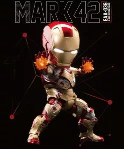 Beast Kingdom: EAA-036 IRON MAN 3 - IRON MAN MK42