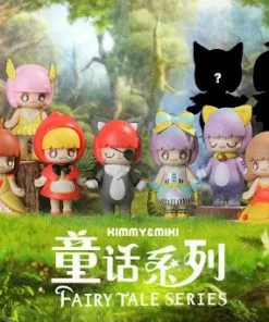 52TOYS: KIMMY & MIKI - Fairy Tales Series 1 (Blind Box)