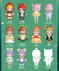 52TOYS: KIMMY & MIKI - Fairy Tales Series 1 (Blind Box)