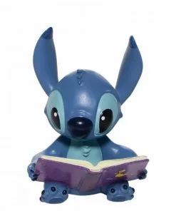 Enesco : Disney Showcase - Stitch Reading Story Book Mini Figurine