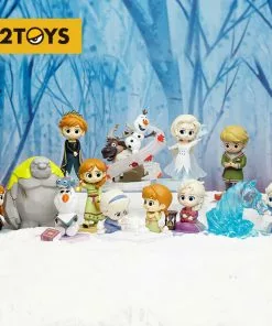 52TOYS: DISNEY Frozen II 迪士尼冰雪奇缘Ⅱ系列 8款+1款(8+1secret)