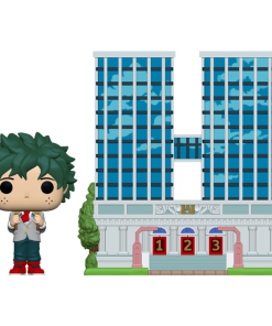 FUNKO Pop! Towns: My Hero Academia - Deku With UA High School