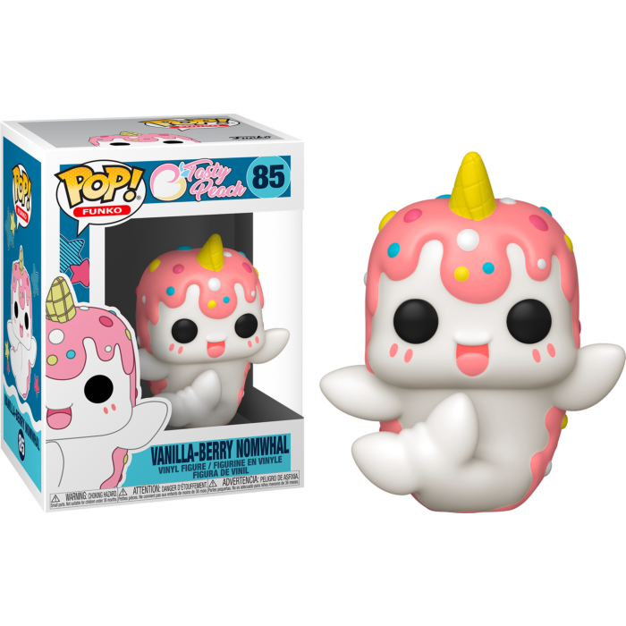 Pop! Funko: Tasty Peach - Nomwhal 3 Pop! Funko: Tasty Peach - Nomwhal