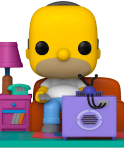 FUNKO Pop! Deluxe: The Simpsons - Homer Watching TV