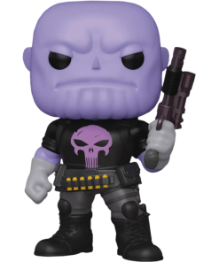 FUNKO Pop! Marvel: Marvel Comics - Punisher Thanos 6" Inch (Exclusive)