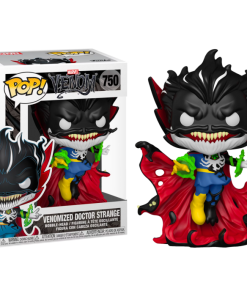 FUNKO Pop! Marvel: Venom- Dr. Strange With Energy (Glow In The Dark) [Exclusive]