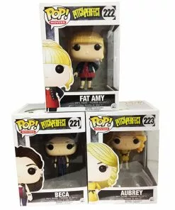 FUNKO POP! VINYL POP! Movies: Pitch Perfect - Fat Amy, Beca & Audrey (Set Of 3)