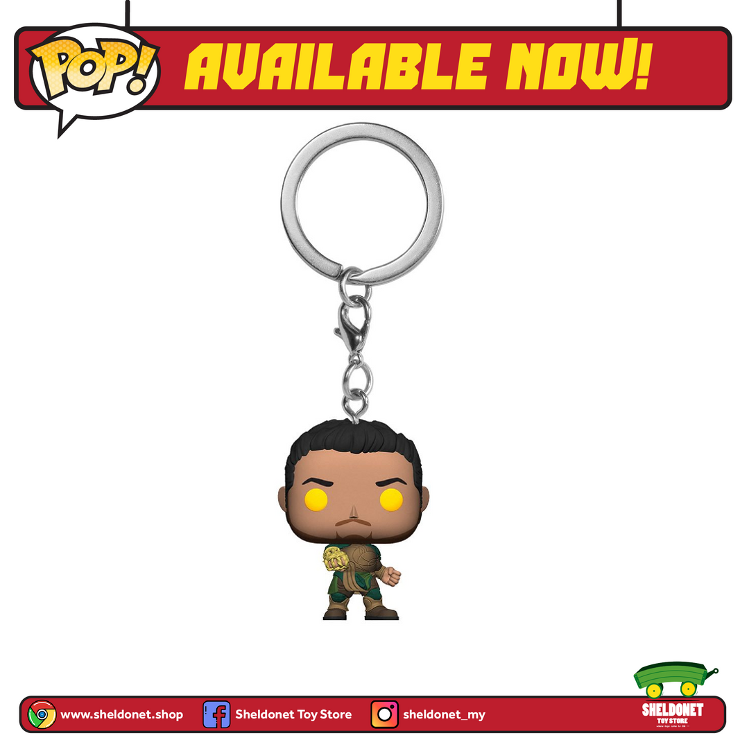 FUNKO Pocket Pop! Keychain: Eternals - Gilgamesh 3 FUNKO Pocket Pop! Keychain: Eternals - Gilgamesh