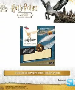 Wizarding World Team Green: Incredi Build Harry Potter - Golden Snitch