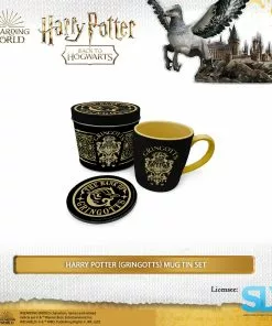 Pyramid International: Harry Potter (Gringotts) Mug Tin Set Wizarding World