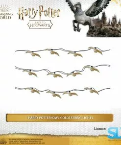 Pyramid International: Harry Potter (Owl Gold) String Lights