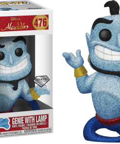FUNKO Pop! Disney: Aladdin - Genie With Lamp (Glitter) [Exclusive]
