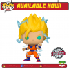 FUNKO Pop! Animation: Dragon Ball Z - Super Saiyan 2 Goku [Exclusive]