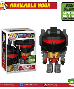 FUNKO [IN-STOCK] Pop! Retro Toys: Transformers - Grimlock [Spring Convention Exclusive 2021]