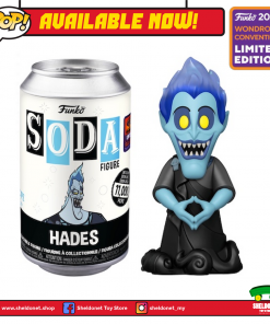 FUNKO Vinyl SODA: Disney - Hades [Wondrous Convention 2022] Convention Exclusive