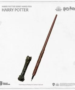 Beast Kingdom: PEN-001 Harry Potter Series Wand Pen (Harry Potter) Wizarding World