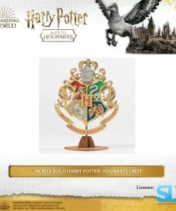 Team Green: Incredi Build Harry Potter - Hogwarts Crest Wizarding World