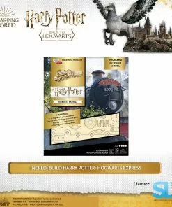 Team Green: Incredi Build Harry Potter - Hogwarts Express Wizarding World