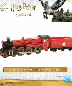 Team Green: Incredi Build Harry Potter - Hogwarts Express Wizarding World