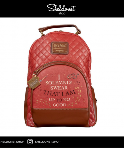 Loungefly: Harry Potter Chibi Character "Up To No Good" Backpack