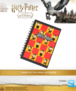Wizarding World Harry Potter: Spiral Notebook - (Harry Potter)
