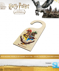 Wizarding World: Harry Potter - House Logo Door Hanger