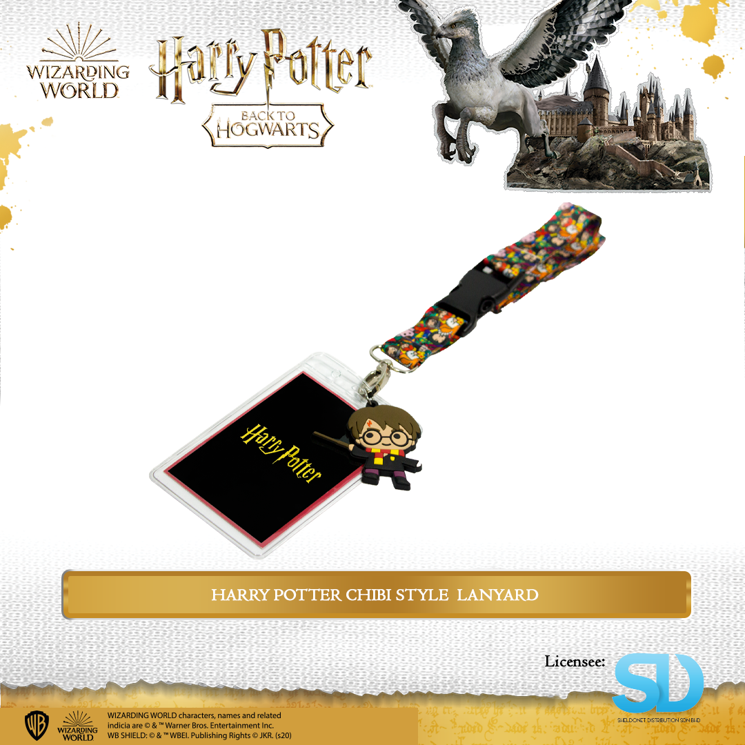Wizarding World: Harry Potter Chibi Style Lanyard 3 Wizarding World: Harry Potter Chibi Style Lanyard