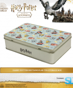 Wizarding World: Harry Potter Rectangle Container Tin Finished