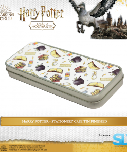 Wizarding World: Harry Potter - Stationery Case Tin Finished