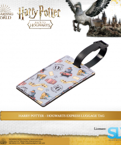 Wizarding World: Harry Potter - Hogwarts Express Luggage Tag