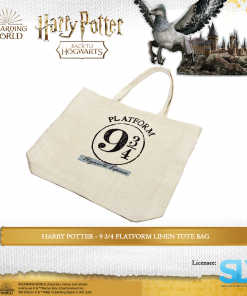 Wizarding World: Harry Potter - 9 3/4 Platform Linen Tote Bag