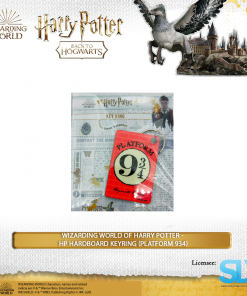 Wizarding World: Harry Potter - Hardboard Keychains