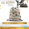 Wizarding World: Harry Potter - Hogwarts Express Logos Featured Drawstring Bag