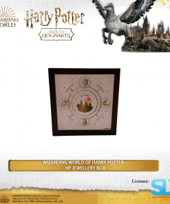 Wizarding World Of Harry Potter - Harry Potter Jewellery Box