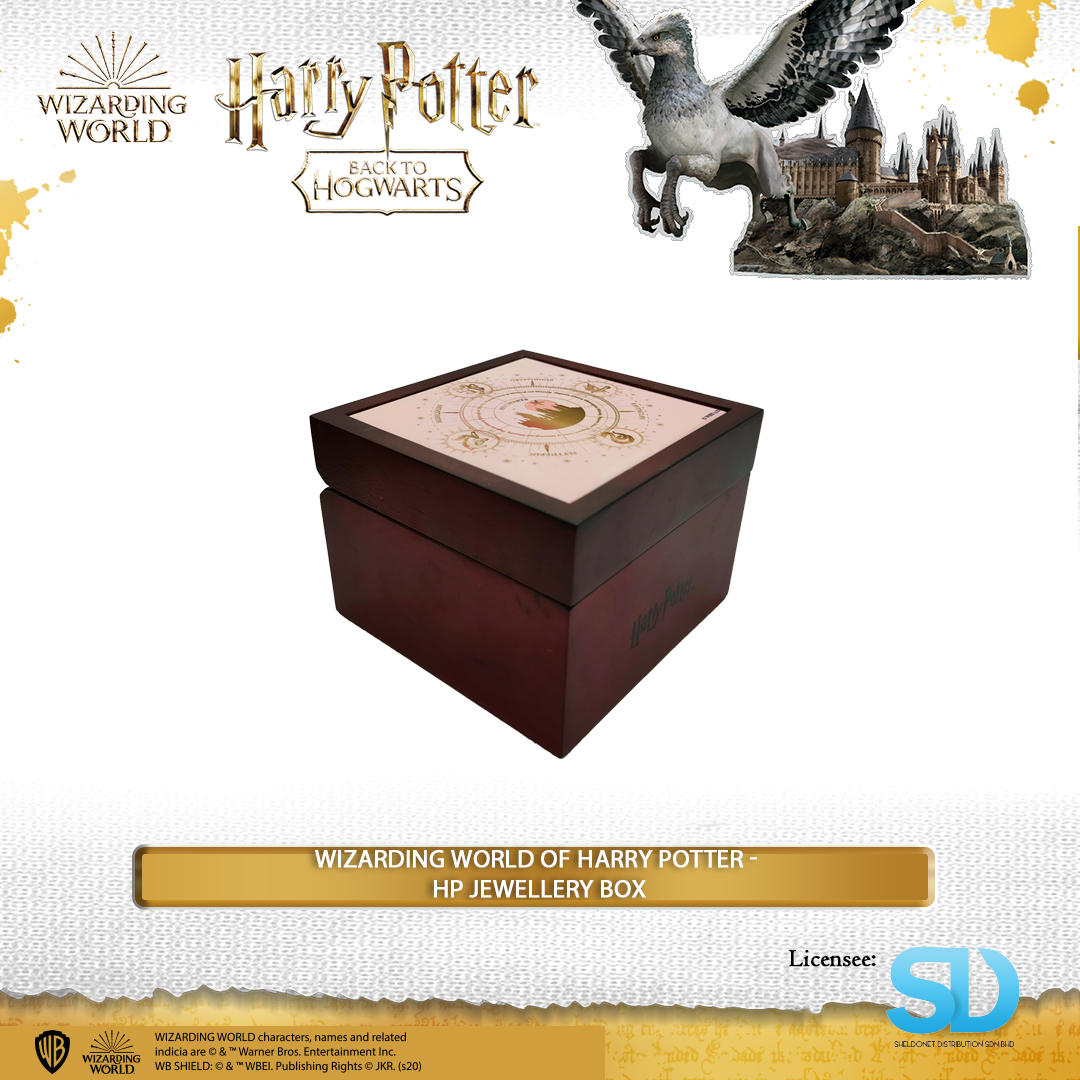 Wizarding World Of Harry Potter - Harry Potter Jewellery Box 4 Wizarding World Of Harry Potter - Harry Potter Jewellery Box