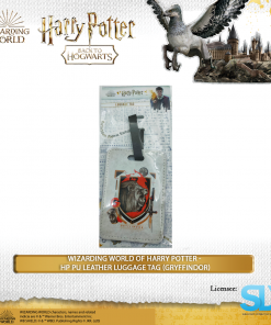 Wizarding World: Harry Potter PU Leather Luggage Tag 23 Wizarding World: Harry Potter PU Leather Luggage Tag