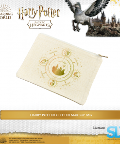 Wizarding World: Harry Potter Glitter Makeup Bag
