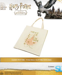 Wizarding World: Harry Potter Yule Ball Glitter Tote Bag
