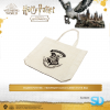 Wizarding World: Harry Potter - Hogwarts Logo Linen Tote Bag 2 Wizarding World: Harry Potter - Hogwarts Logo Linen Tote Bag