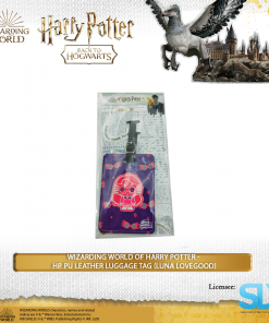 Wizarding World: Harry Potter -PU LEATHER LUGGAGE TAG (LUNA LOVEGOOD)