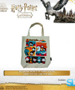 Wizarding World Of Harry Potter - Harry Potter Tote Bag