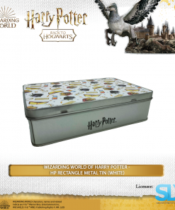 Wizarding World Of Harry Potter - Harry Potter Rectangle Metal Tin (White)