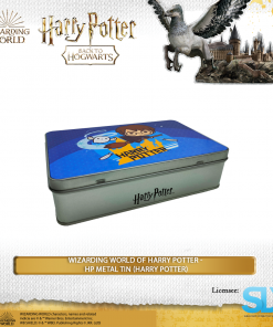 Wizarding World Of Harry Potter - Harry Potter Rectangle Metal Tin (Harry Potter)
