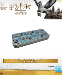 Wizarding World Of Harry Potter - Harry Potter Metal Tin (Blue)