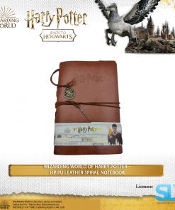 Wizarding World Of Harry Potter - Harry Potter Pu Leather Spiral Notebook