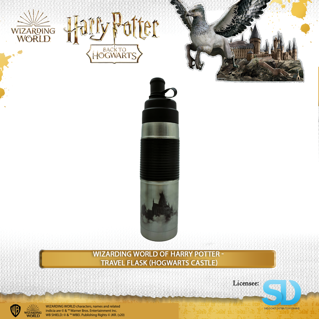 Wizarding World Of Harry Potter - Harry Potter Travel Flask (Hogwarts Castle) 3 Wizarding World Of Harry Potter - Harry Potter Travel Flask (Hogwarts Castle)