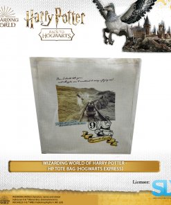 Wizarding World Of Harry Potter - Harry Potter Linen Tote Bag (Hogwarts Express)