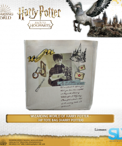 Wizarding World Of Harry Potter - Harry Potter Linen Tote Bag ( Harry Potter)