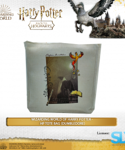 Wizarding World Of Harry Potter - Harry Potter Linen Tote Bag (Professor Albus Dumbledore)