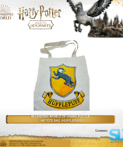 Wizarding World Of Harry Potter - Harry Potter Totebag (Hufflepuff)